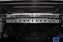 Detail of Rail for Garment Transport System for Commercial Vehicles